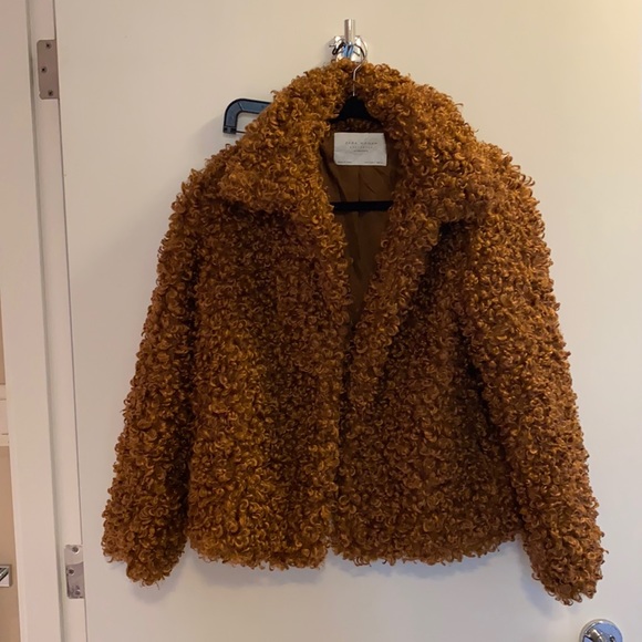 Zara teddy bear jacket - Picture 1 of 3